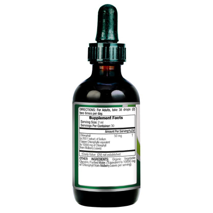 FITO MEDIC'S Lab | Liquid Chlorophyll | Chlorophyll Liquid Drops | 50 mg 200:1 Ratio Extract per Serving.