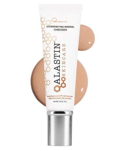 ALASTIN Skincare HydraTint Pro Mineral Sunscreen SPF 36 (3.2 oz) | 2-in-1 Tinted Daily Sunblock Moisturizer for Face & Neck | Fragrance-Free, Water Resistant ALASTIN SkincareBuy Supplements Australia
