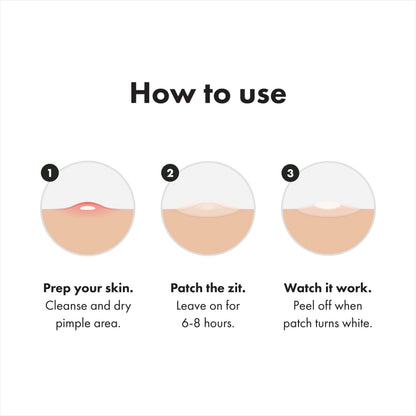 Mighty Patch™ Variety Pack from Hero Cosmetics - Hydrocolloid Acne Pimple Patches for Covering Zits and Blemishes