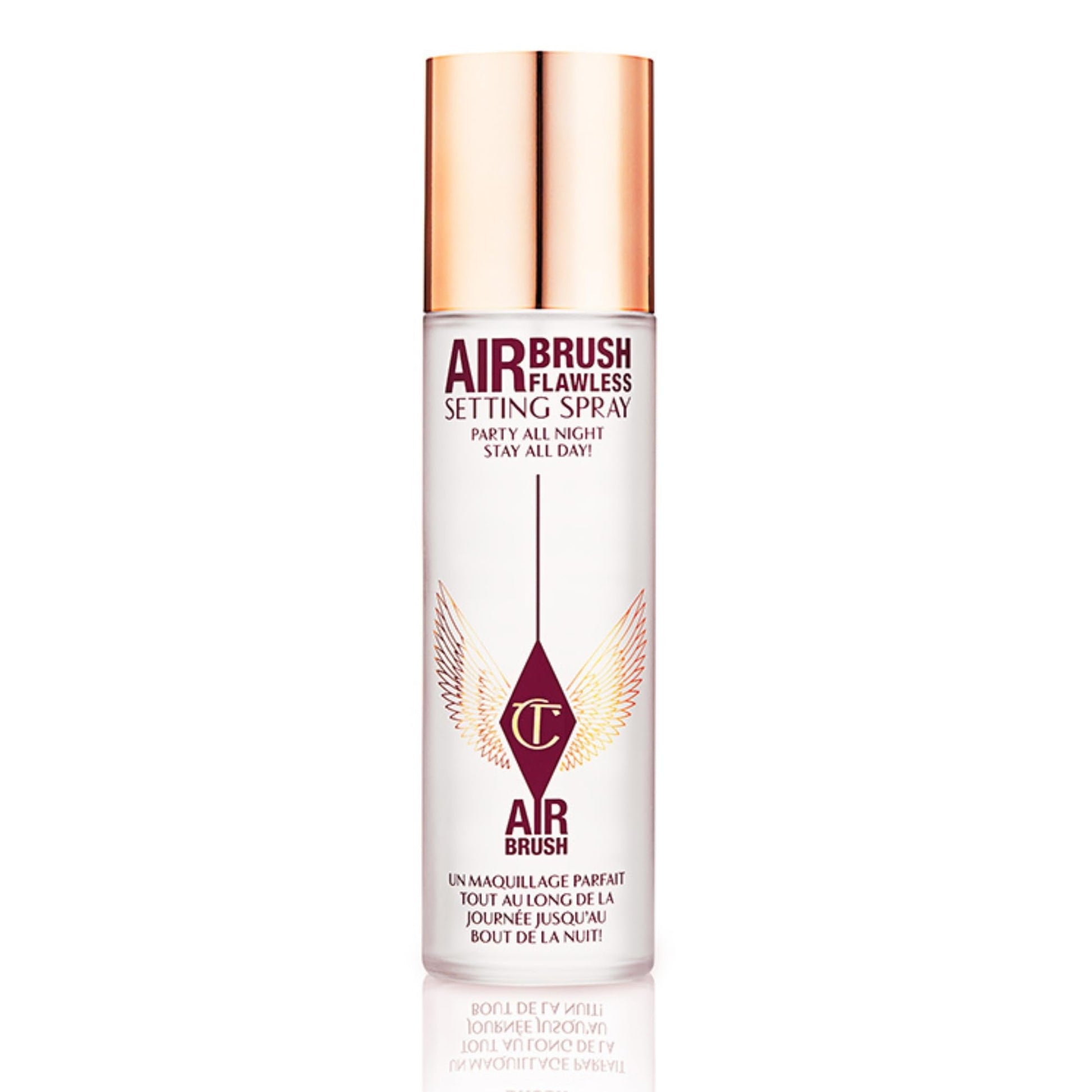 Charlotte Tilbury Airbrush Flawless Setting Spray - Ultra-Fine Hydrating Mist to Prime & Set Face Makeup For Up to 16Hr - Soothes, Blurs Pores & Calms Skin (100ml) Charlotte TilburyBuy Supplements Australia