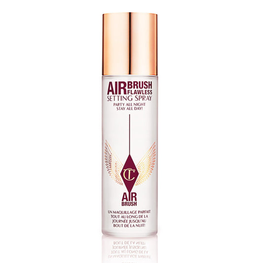 Charlotte Tilbury Airbrush Flawless Setting Spray - Ultra-Fine Hydrating Mist to Prime & Set Face Makeup For Up to 16Hr - Soothes, Blurs Pores & Calms Skin (100ml) Charlotte TilburyBuy Supplements Australia