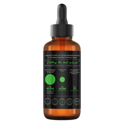 Upgraded Formulas Upgraded Charge Optimal Electrolyte Blend with Liquid Nano Minerals Dietary Supplement, 4 Fluid Ounces Upgraded FormulasBuy Supplements Australia