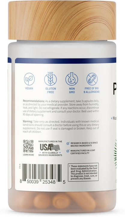 Snap Supplements Prostate Health Supplement with Saw Palmetto for Men, DHT Blocker - Helps Support Male Urinary Tract and Prostate for Mens Health
