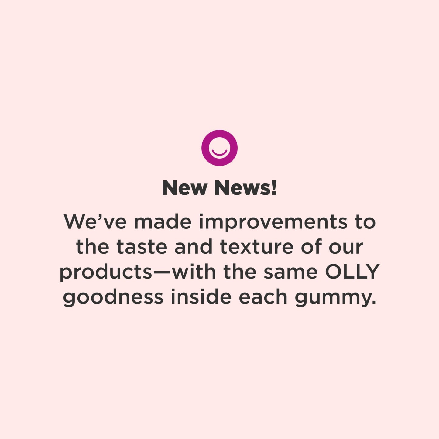 Olly Teen Girl Multi Gummy, Healthy Skin and Immune Support, 15 Essential Vitamins, Biotin, Zinc, Calcium, Chewable Multivitamin