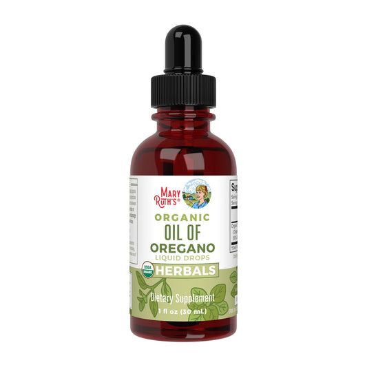 MaryRuth Organics Oregano Oil Drops | 6 Month Supply | USDA Organic Oil of Oregano Liquid | Herbal Blend for Immune Support | Digestive Health | Overall Health