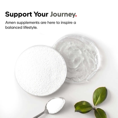 Amen Glutathione-SR+ Advanced Sustained-Release Supplement - 2-Month Supply - Reduced L-Glutathione - Galactomannans Fenugreek Seed - Time-Reduced Matrix - Non-GMO - 60 Capsules AmenBuy Supplements Australia