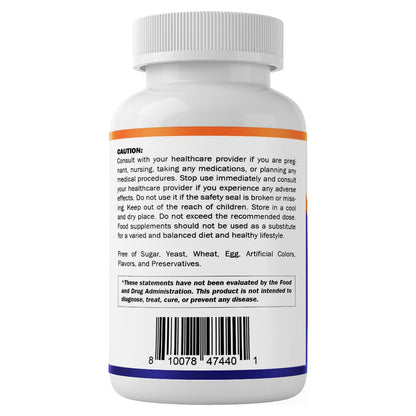 Vitamatic Lactase Enzyme 9000 FCC 240 Tablets - Lactose Intolerance Relief Caplets