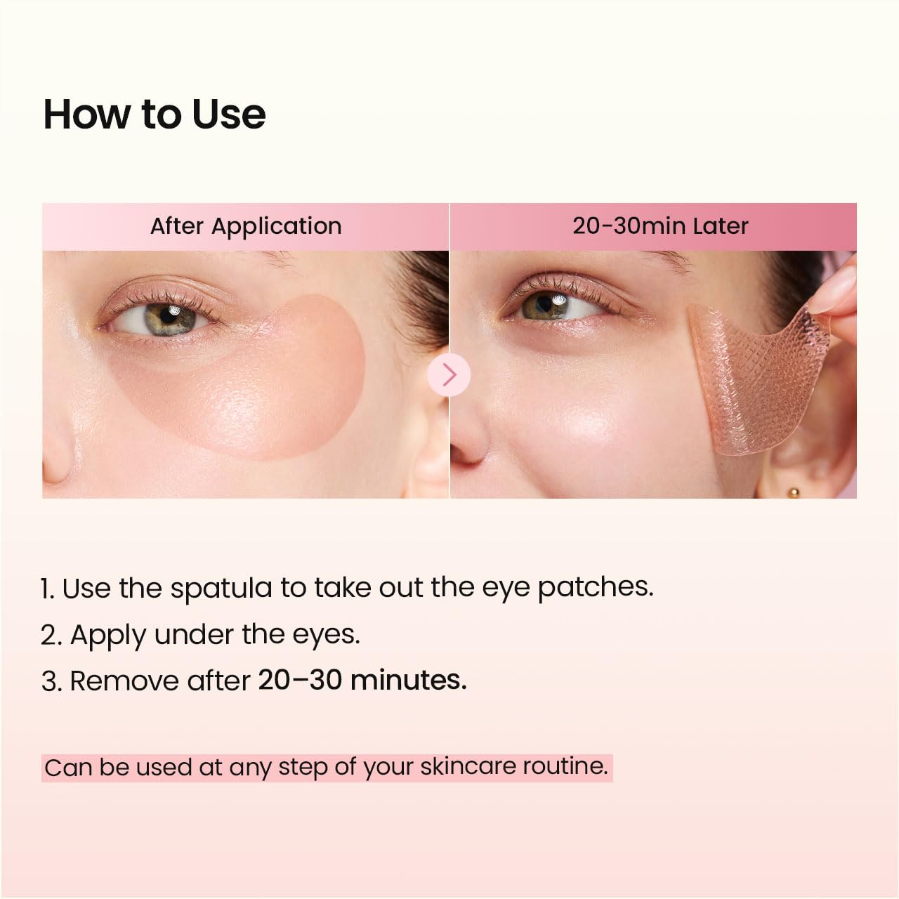BIODANCE Collagen Peptide Eye Patches, Anti Wrinkle & Smile Line Patches for Face, Under Eye Mask for Fine Lines & Eye Bags, Travel Essentials & Self Care Gifts for Women, Korean Skin Care (60 Count) BIODANCEBuy Supplements Australia