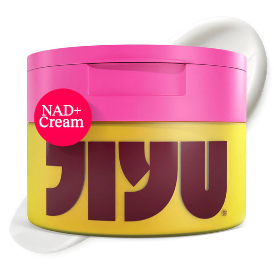 JiYu NAD+ Hydrating Face Moisturizer – Korean Anti-Aging Cream for Radiant, Firm & Smooth Skin – Deeply Hydrating & Brightening Daily Moisturizer Cream for Face and Body, All Skin Types – 50 ml JiYuBuy Supplements Australia