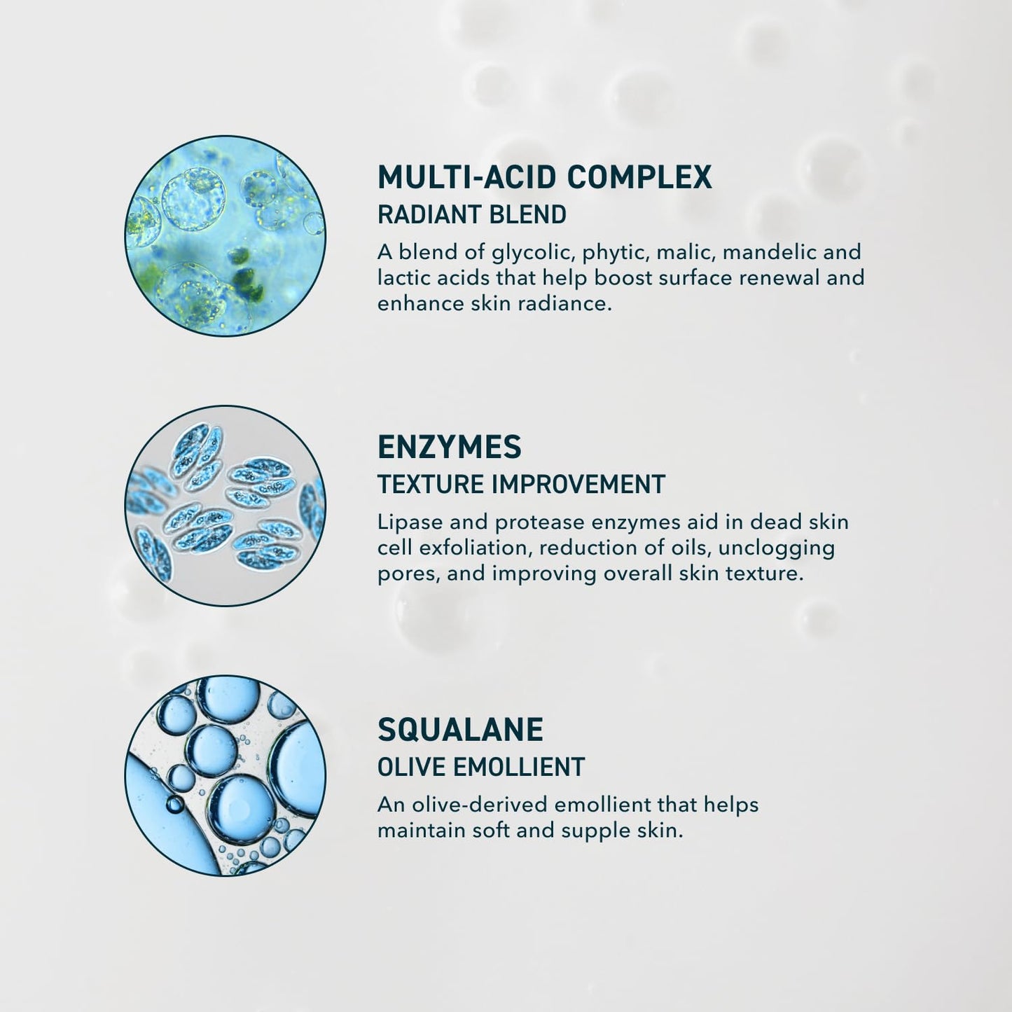 Prequel Skin Multi-Acid Milk Peel, Professional Exfoliating Solution. 15% Glycolic Acid Face Peel with Lactic Acid and Enzymes