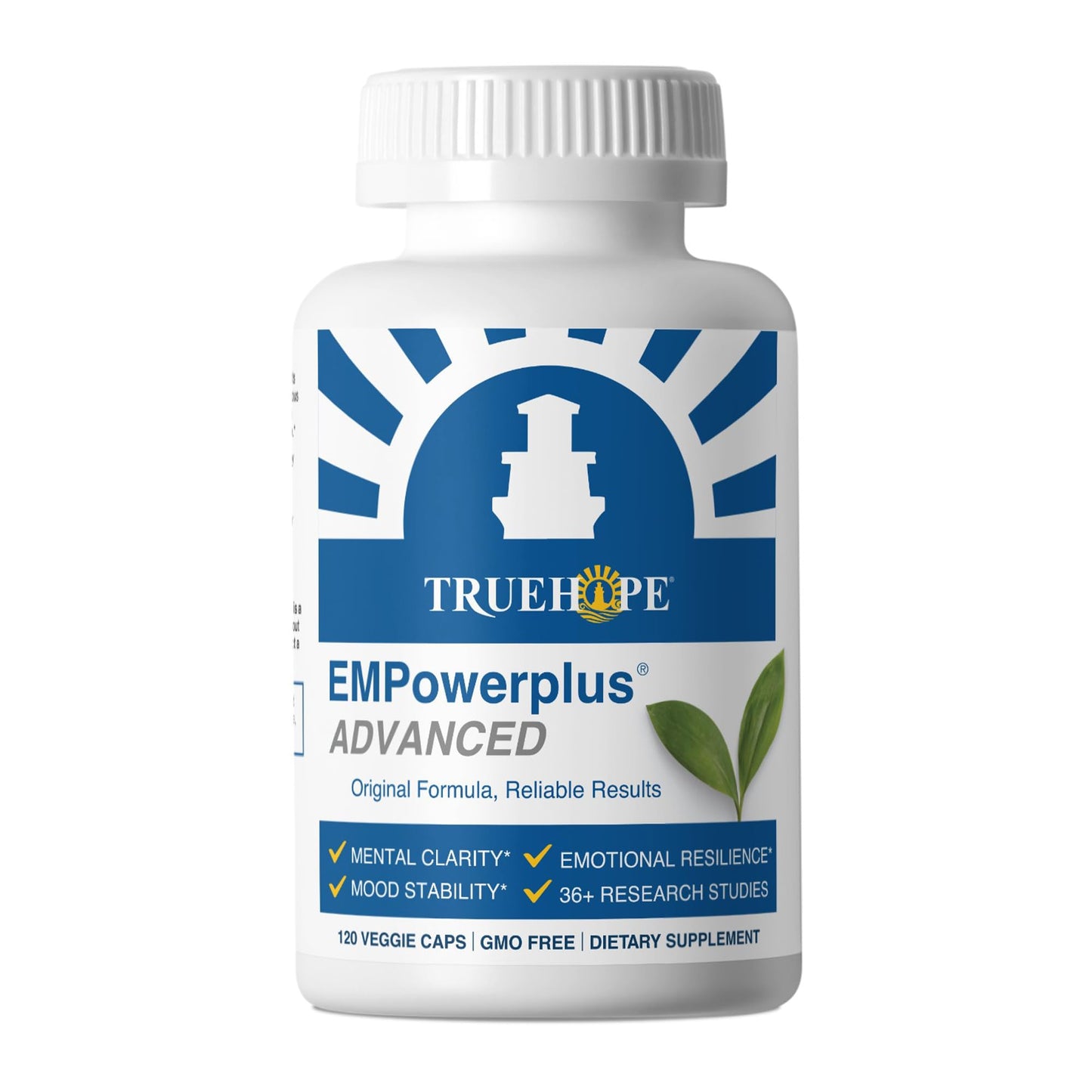Truehope EMPowerplus Advanced Multivitamin for Women & Men - Broad-Spectrum Multivitamins & Chelated Minerals | 1000% Better Absorption | 37 Research Studies & 28 Years of Success | 30 Day Supply TruehopeBuy Supplements Australia