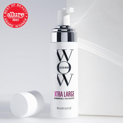COLOR WOW Xtra Large Bombshell Volumizer, 6.7 fl oz – New Alcohol-Free Technology for Lasting Volume and Thickness