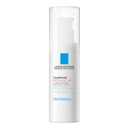 La Roche-Posay Toleriane Rosaliac AR Visible Redness Reducing Cream, Color Correcting Face Cream