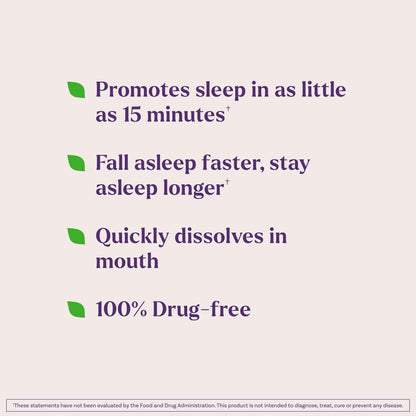 Natrol 5mg Fast Dissolve Tablets Melatonin Strawberry Flavor