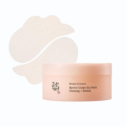 Beauty of Joseon Wrinkle Care Duo Set Revive Eye Serum (30ml / 1 fl oz) & Revive Ginseng Eye Patch (60 Sheets / 30 Pairs) Korean Skincare Beauty of JoseonBuy Supplements Australia