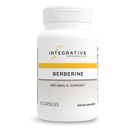 Integrative Therapeutics Berberine - Supports Metabolic Health & Cellular Energy Metabolism - Practitioner-Trusted Quality - Dairy-Free & Gluten-Free