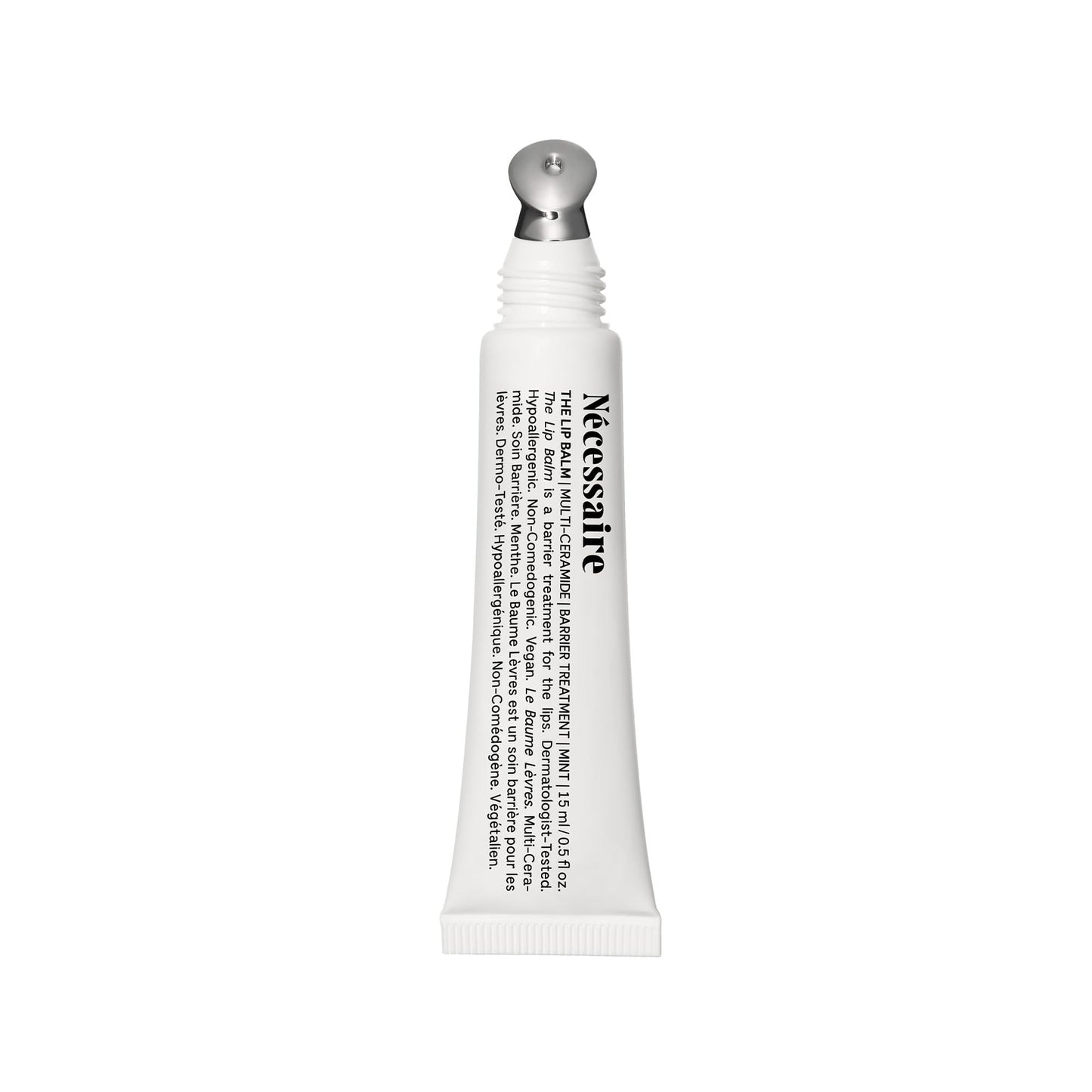 Nécessaire The Lip Balm | Hydrating Hyaluronic Acid Lip Balm for Women and Men, Mint Oil with Niacinamide + Essential Ceramides. Non-Comedogenic Lip Balm for Dry Lips – 15 ml / 0.5 fl oz NécessaireBuy Supplements Australia