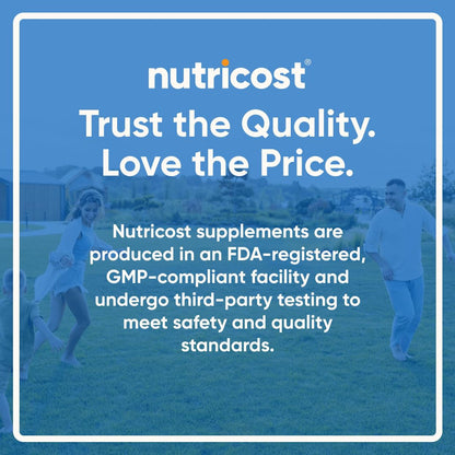 Nutricost Magnesium Complex 500mg, 240 Capsules - Magnesium Oxide, Citrate, and Glycinate - Gluten Free and Non-GMO Nutricost buy supplements Au
