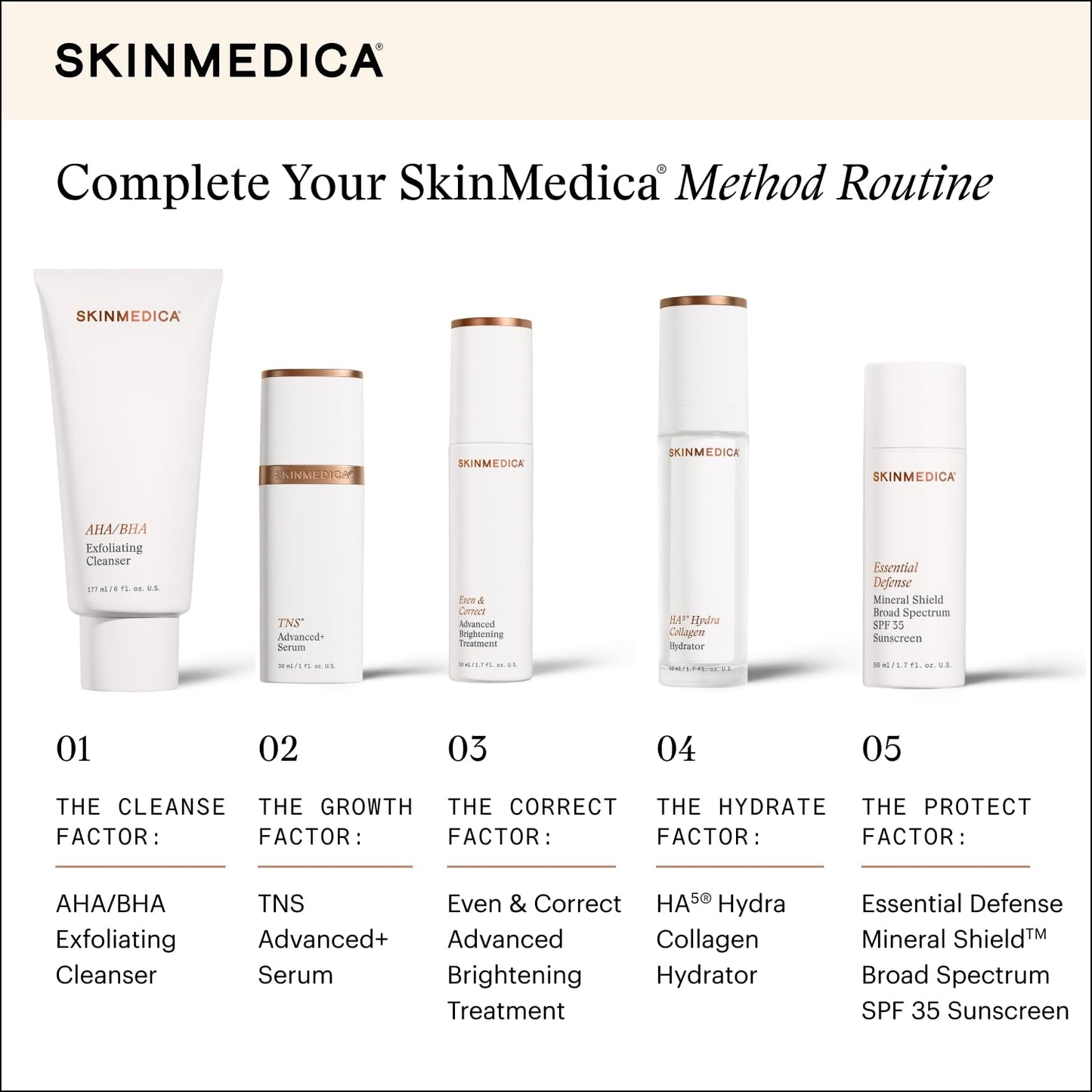 SkinMedica HA5 Hydra Collagen Hydrator with Vegan Collagen (NEW PACKAGING), Age-Defying Skincare for Women with Hyaluronic Acid