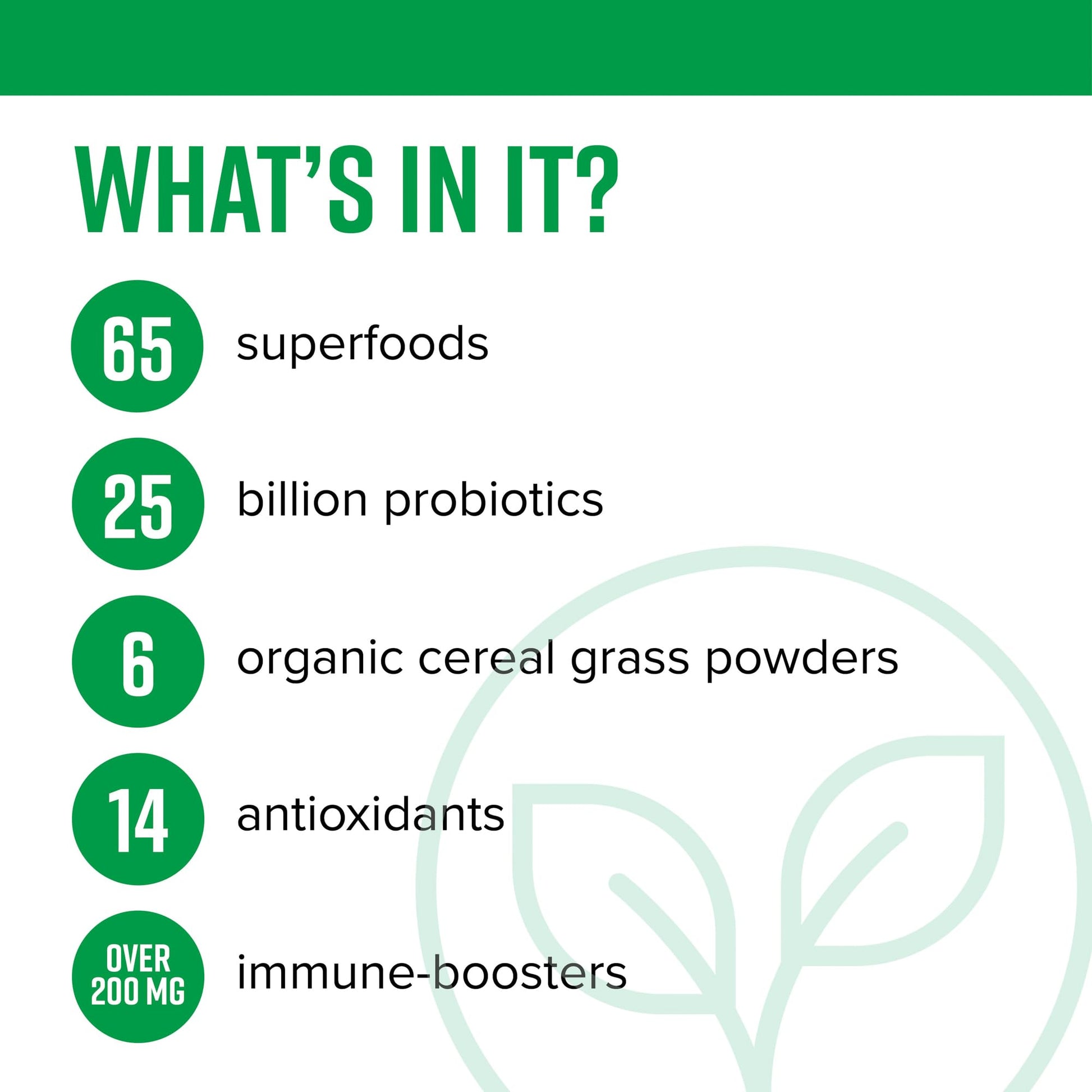 Vibrant Health, Green Vibrance, Vegan Superfood Powder, 15 Servings Vibrant HealthBuy Supplements Australia