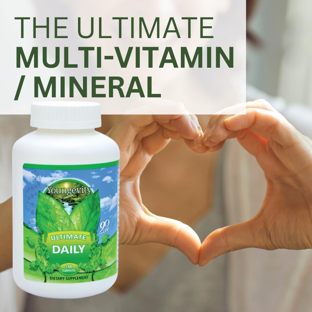 Youngevity Ultimate Daily Capsules 180 Count (Pack of 2) YoungevityBuy Supplements Australia