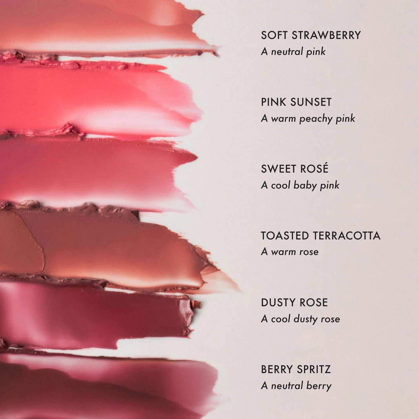 Summer Fridays Blush Butter Balm - Skincare-Infused Hydrating Cream Blush with Hyaluronic Acid, Ceramides, & Shea Butter for a Dewy Flush of Color - Cheek and Lip Tint - Berry Spritz (0.14 Oz)
