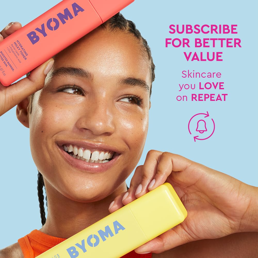 BYOMA Moisturizing Rich Cream - Barrier Repair Cream Face Lotion with Bakuchiol & Shea Extract - Ceramide Face Moisturizer for Dry Skin
