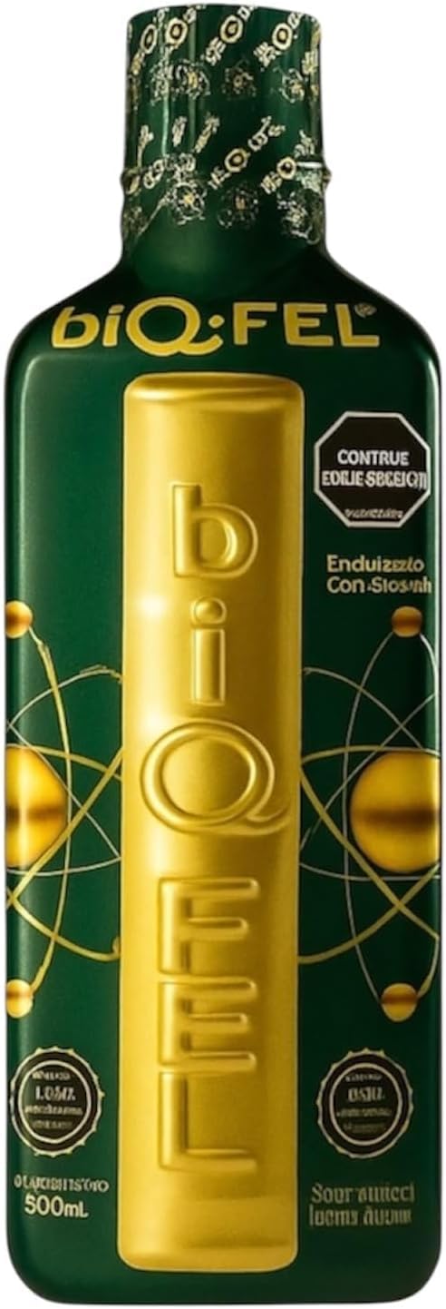 biQ-FEL Daily Multivitamin for Men and Women Liquid Natural Extracts Energy Focus 500ml biQ-FELBuy Supplements Australia