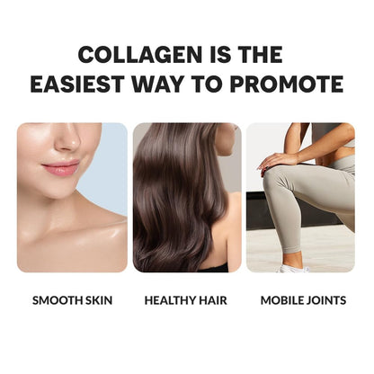 Cevitol Marine Collagen Peptides - Hydrolyzed Ultra-fine Collagen Powder for Women & Men, Hyaluronic Acid, Biotin, Vitamin C, for Skin, Hair, Nails, Joints