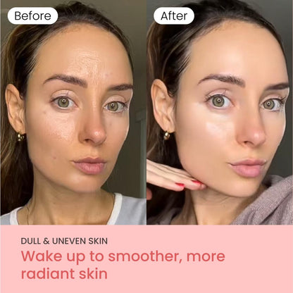 QUIA Collagen Wrapping Mask 75ml - Clinical +92% Firmer Appearance - Overnight Glass Skin Peel Off - Korean Skincare