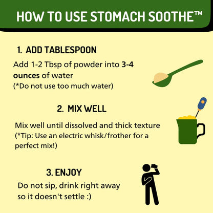 Stomach Soothe Soothe Naturals Acid Reflux Powder - L Glutamine for Gut Health, Acid Reflux Medicine, Leaky Gut Repair, Gut Lining Repair, Alginate for Acid Reflux (30 Servings) Stomach Soothe buy supplements Au