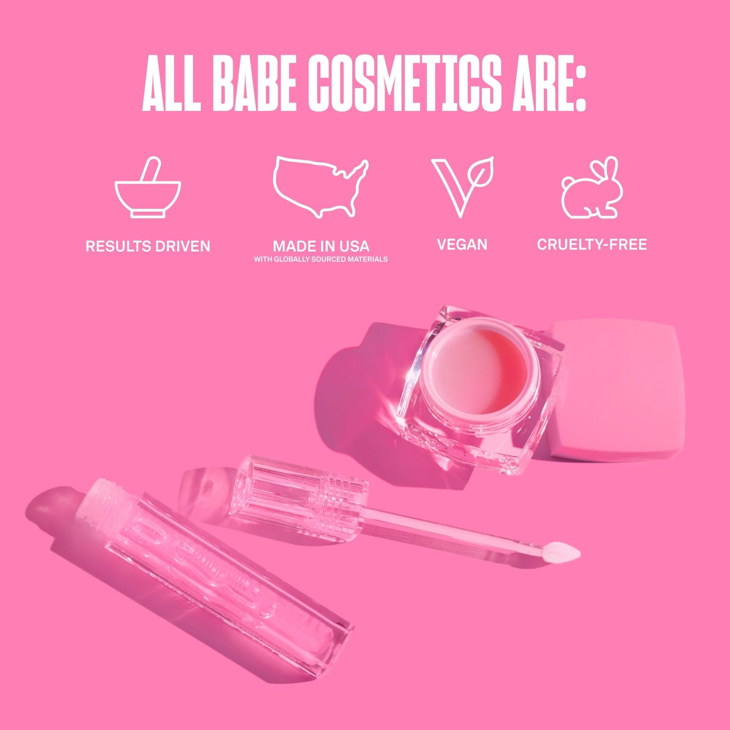 Babe Original Babe Glow Fragrance-Free Lip Sleeping Mask for Softer Lips, Hyaluronic Acid & Antioxidant Infused for Smoother, Moisturized Lips, Unscented, Cruelty-Free… BABE ORIGINALBuy Supplements Australia