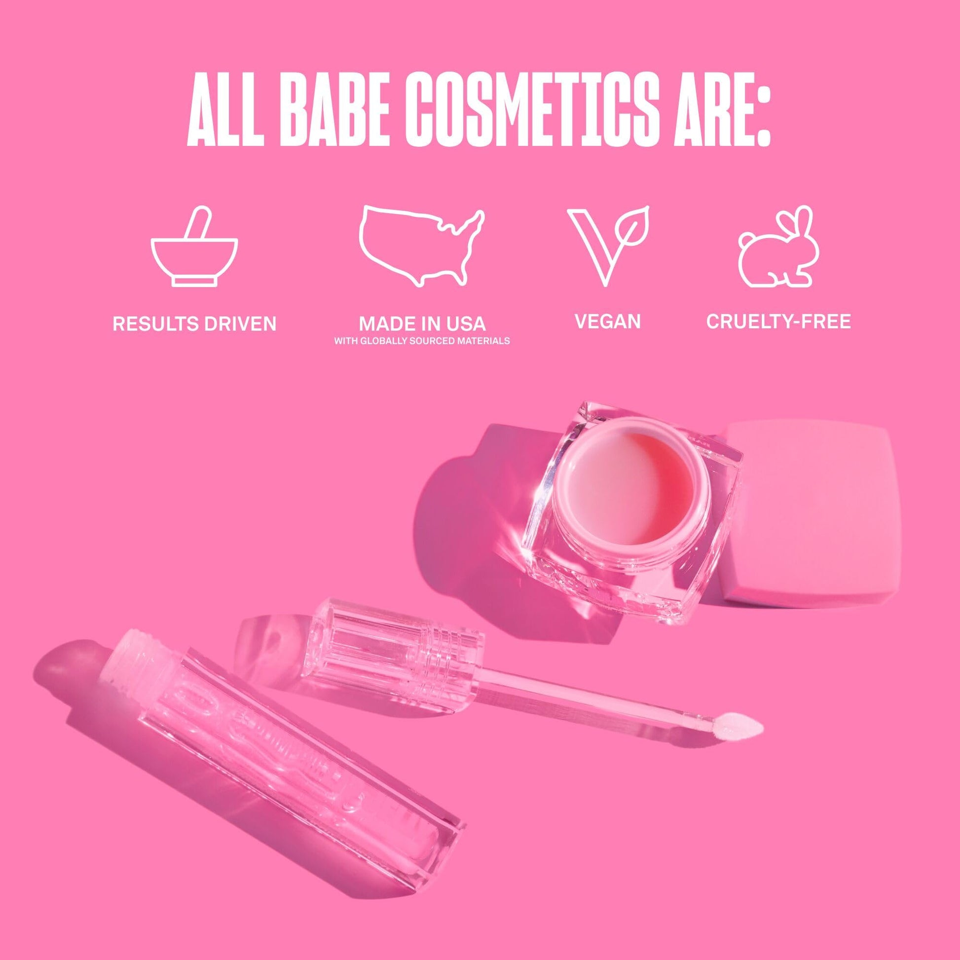Babe Original Babe Glow Fragrance-Free Lip Sleeping Mask for Softer Lips, Hyaluronic Acid & Antioxidant Infused for Smoother, Moisturized Lips, Unscented, Cruelty-Free… BABE ORIGINALBuy Supplements Australia