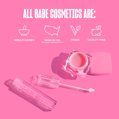 Babe Original Babe Glow Fragrance-Free Lip Sleeping Mask for Softer Lips, Hyaluronic Acid & Antioxidant Infused for Smoother, Moisturized Lips, Unscented, Cruelty-Free… BABE ORIGINALBuy Supplements Australia