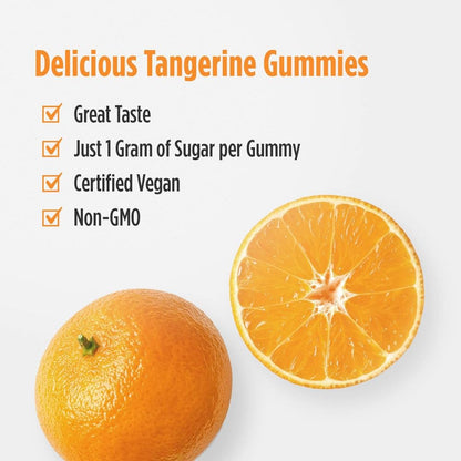 Nordic Naturals Vitamin C Extra Strength Gummies - Tangerine Flavor - 60 Gummies - 500 mg Vegan Vitamin C Supplement - Low-Sugar Immune - Support - 30 Servings Nordic NaturalsBuy Supplements Australia