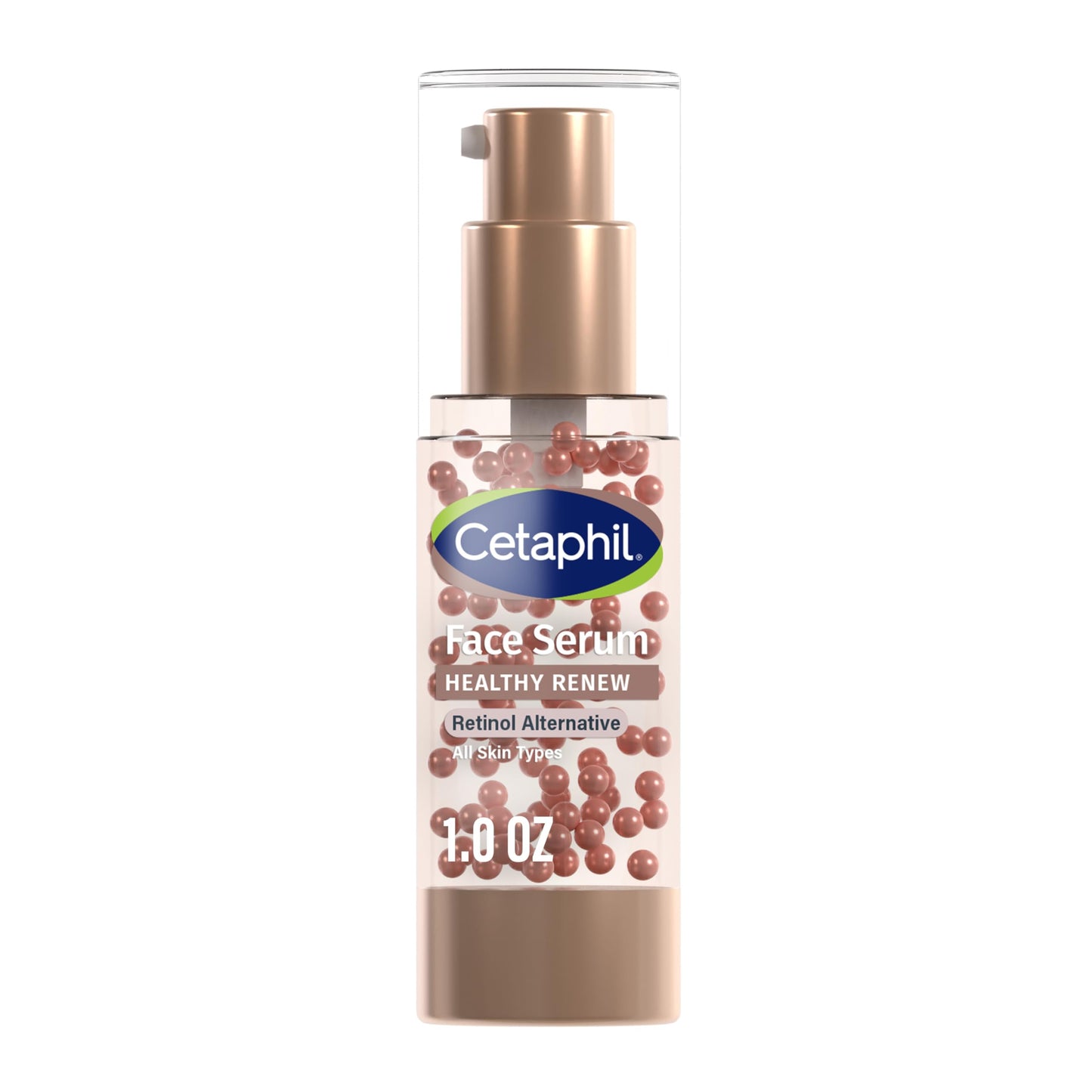 Cetaphil Healthy Renew Anti Aging Face Serum 1 Oz, Retinol Alternative Serum for Face with Niacinamide & Peptides