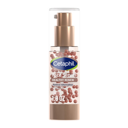 Cetaphil Healthy Renew Anti Aging Face Serum 1 Oz, Retinol Alternative Serum for Face with Niacinamide & Peptides