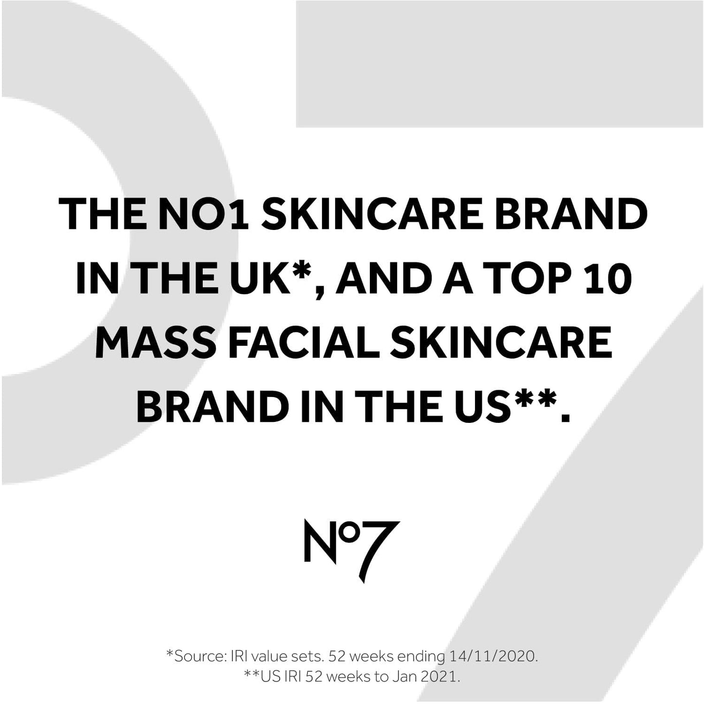 No7 Lift & Luminate Dual Action Cleansing & Exfoliating Face Wash - Gentle Face Exfoliator with Vitamin C, E & B5