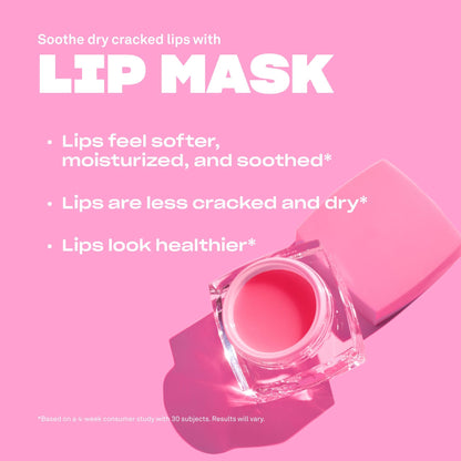 Babe Original Babe Glow Fragrance-Free Lip Sleeping Mask for Softer Lips, Hyaluronic Acid & Antioxidant Infused for Smoother, Moisturized Lips, Unscented, Cruelty-Free… BABE ORIGINALBuy Supplements Australia