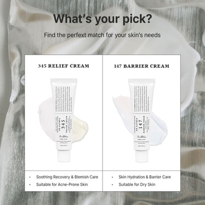 Dr.Althea 147 Barrier Cream | Daily Skin Barrier Care | Deep Hydrating with Hyaluronic Acid