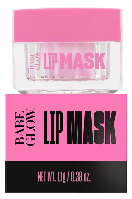 Babe Original Babe Glow Fragrance-Free Lip Sleeping Mask for Softer Lips, Hyaluronic Acid & Antioxidant Infused for Smoother, Moisturized Lips, Unscented, Cruelty-Free… BABE ORIGINALBuy Supplements Australia