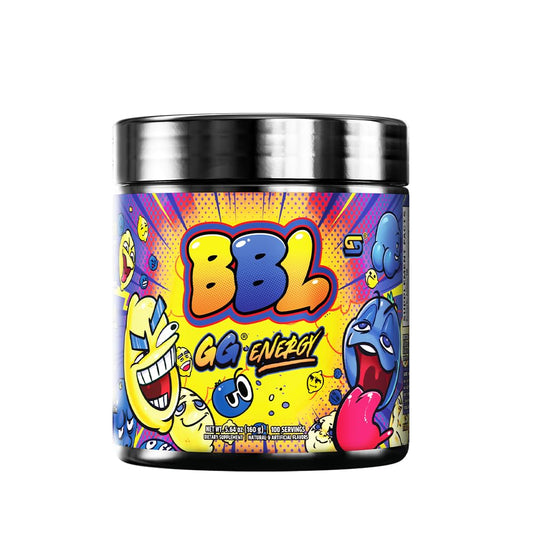 Gamer Supps GG Energy - BBL by Clooless (100 Servings) - Keto Friendly Gaming Energy and Nootropic Blend, Sugar Free + Organic Caffeine + Vitamins + Immune Support, Powder Drink Gamer SuppsBuy Supplements Australia