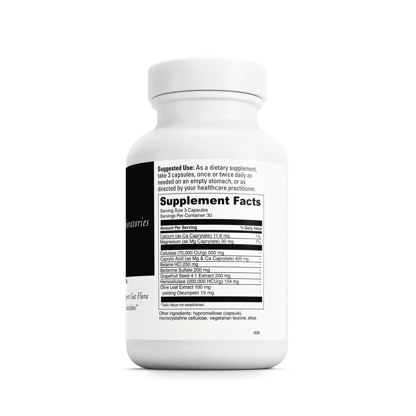 DAVINCI Labs Candid-Away - Digestive Gut Health Support, Immune System Support with Digestive Enzymes, Calcium, Magnesium & More* - 90 Vegetarian Capsules (30 Servings) DAVINCIBuy Supplements Australia