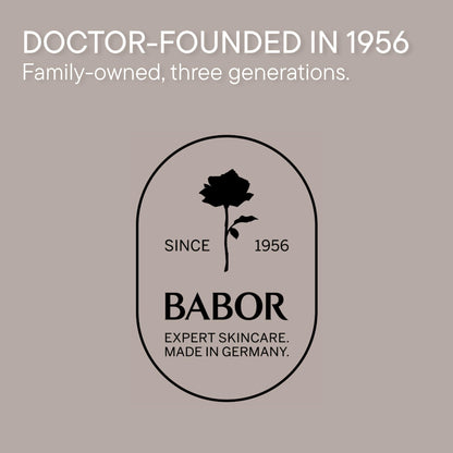 DOCTOR BABOR Lifting Derma Filler Serum, Collagen Peptide Complex, Firmer Smoother Complexion, Hyaluronic Acid Hydrates & Plumps Skin, Reduce Wrinkles