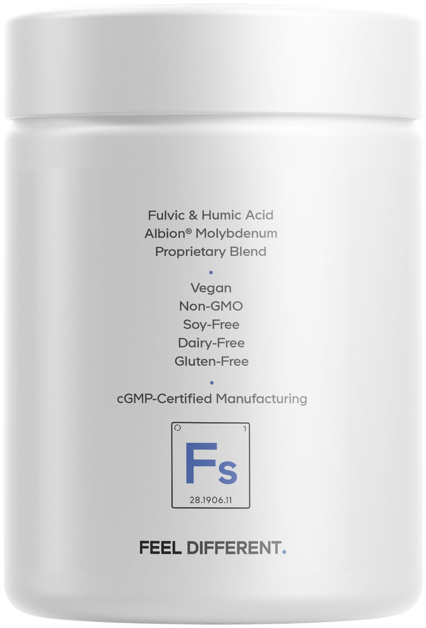 Codeage Binder + Systemic Binder Supplement - Activated Charcoal Pills, Bentonite Clay Mineral Powder, Fulvic & Humic Acids, Molybdenum, Carbon Forms - 90 Capsules CodeageBuy Supplements Australia
