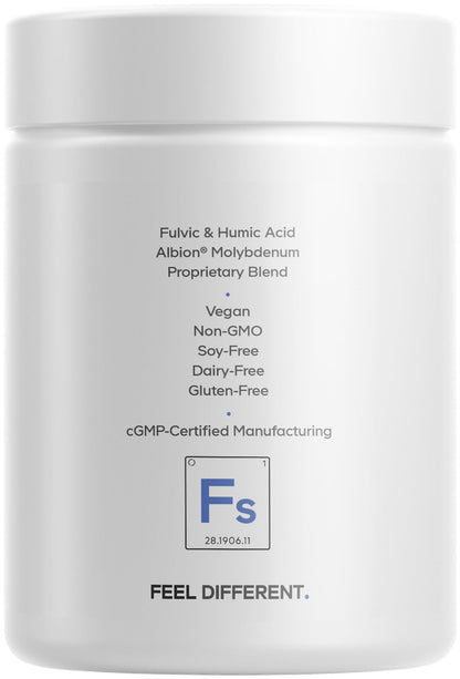 Codeage Binder + Systemic Binder Supplement - Activated Charcoal Pills, Bentonite Clay Mineral Powder, Fulvic & Humic Acids, Molybdenum, Carbon Forms - 90 Capsules CodeageBuy Supplements Australia