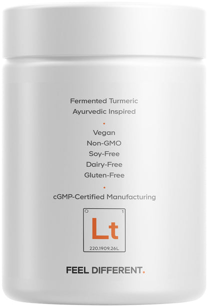 Codeage Organic Turmeric Supplement - 95% Curcumin Extract Pills - Liposomal Fermented Botanical Blend Black Pepper, Ashwagandha, Ginger, Stephania, Boswelia, Cumin, Digestive Bitters - 90 Capsules CodeageBuy Supplements Australia