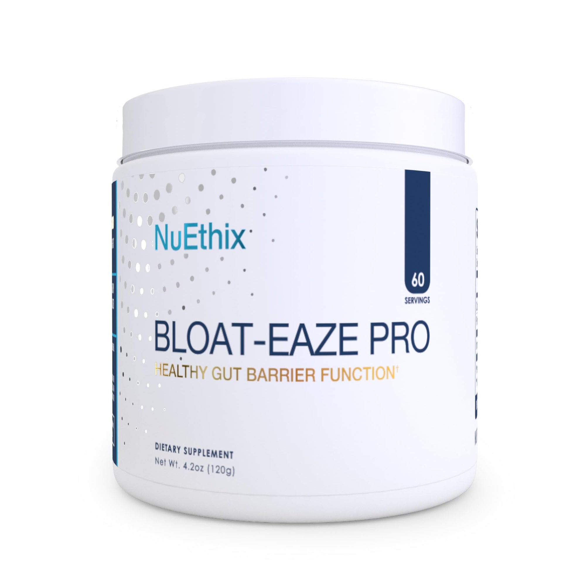 NuEthix Formulations Bloat Eaze Pro Support for Gut Barrier Function Dietary Supplement, 60 Servings NuEthix FormulationsBuy Supplements Australia