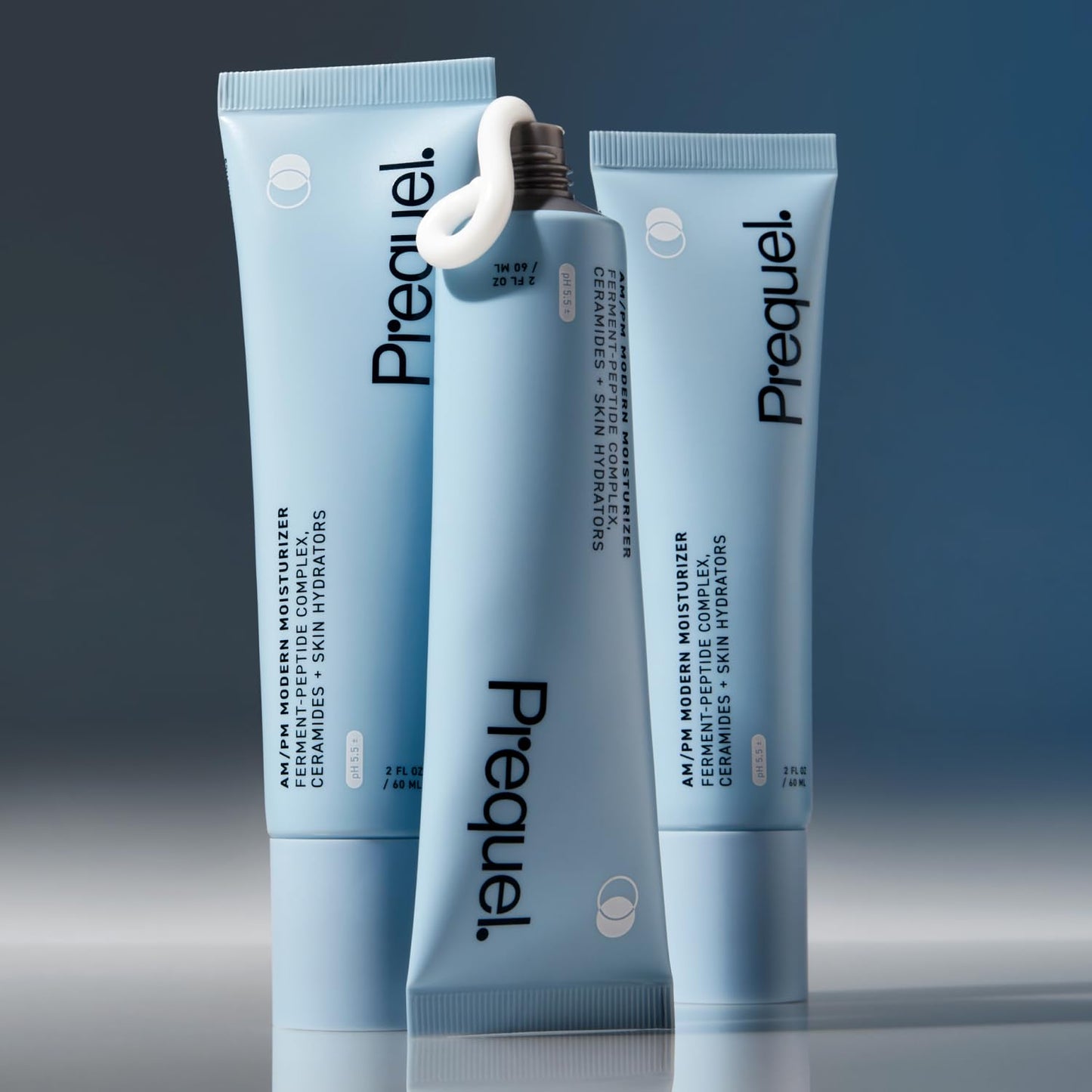 Prequel Skin AM/PM Modern Moisturizer – Hydrating Face Cream with Peptides, Ceramides