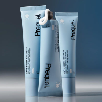 Prequel Skin AM/PM Modern Moisturizer – Hydrating Face Cream with Peptides, Ceramides